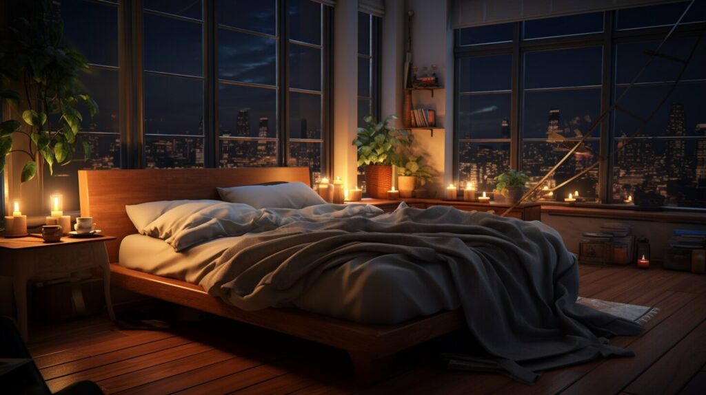 Calm Sleep Environment
