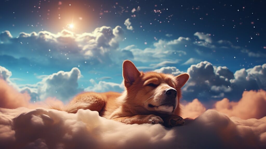 Canine lucid dream