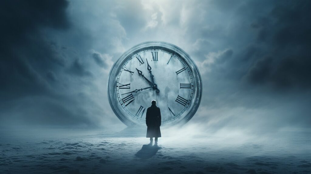 Challenges and limitations of freezing time in a lucid dream