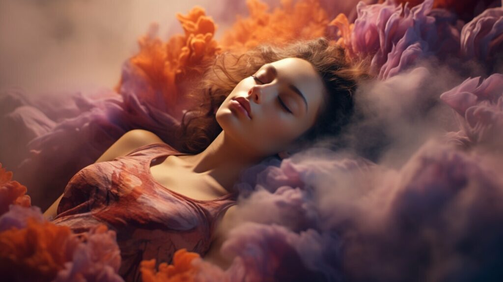 Linking Smells to Lucid Dreaming Reality