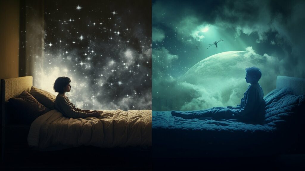 Lucid Dreams vs Regular Dreams