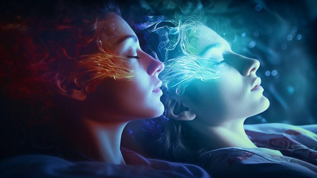 Lucid dreaming and migraines image