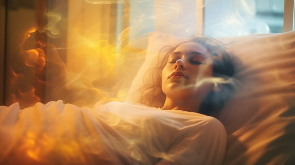 Lucid dreaming experience image