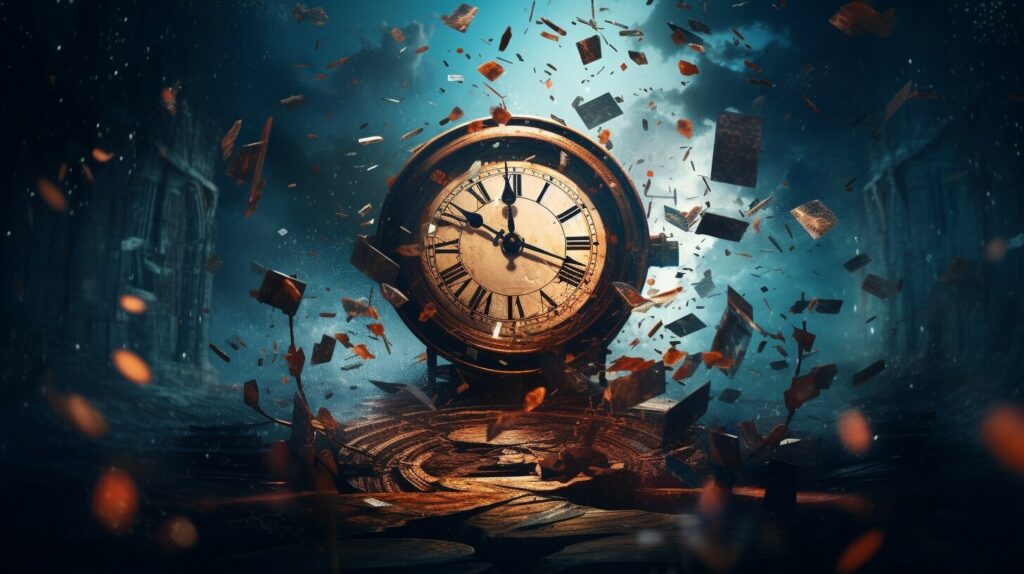 accelerated time in lucid dreaming