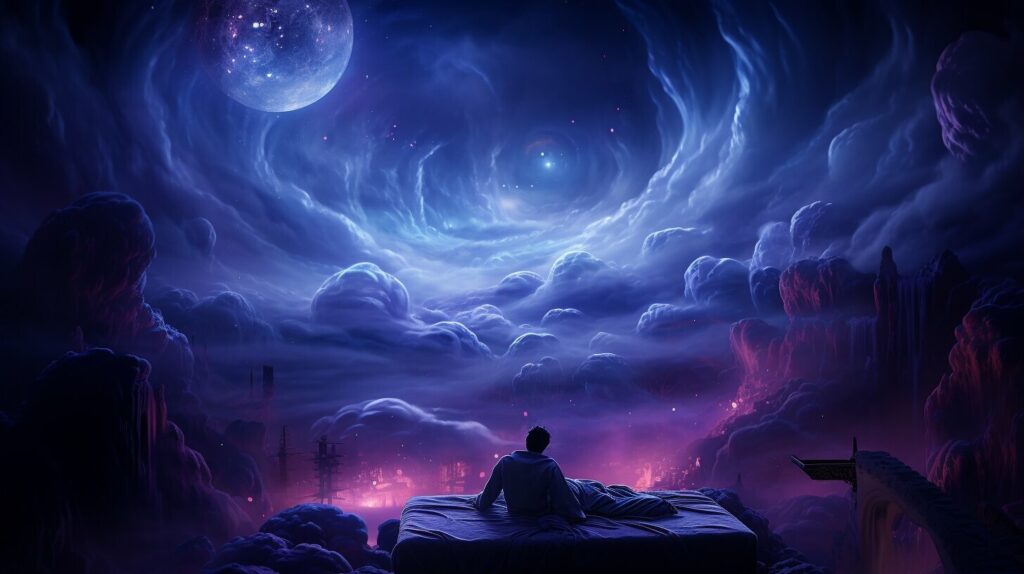 achieving lucid dreams without knowing