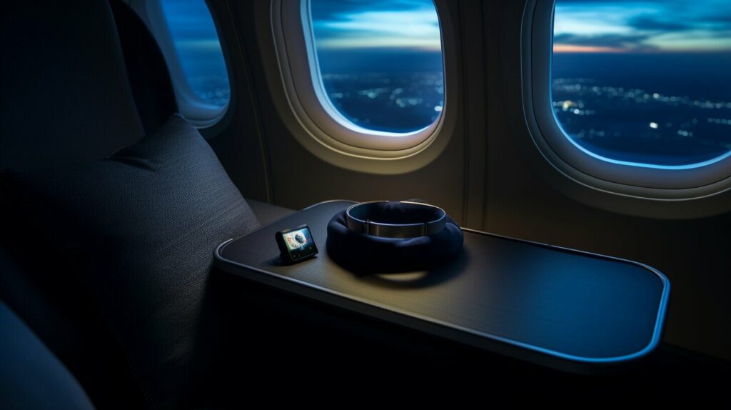 airplane mode and sleep tracking with oura ring