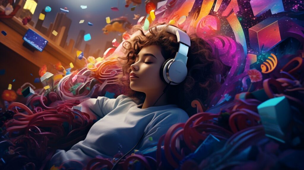 can music trigger lucid dreams