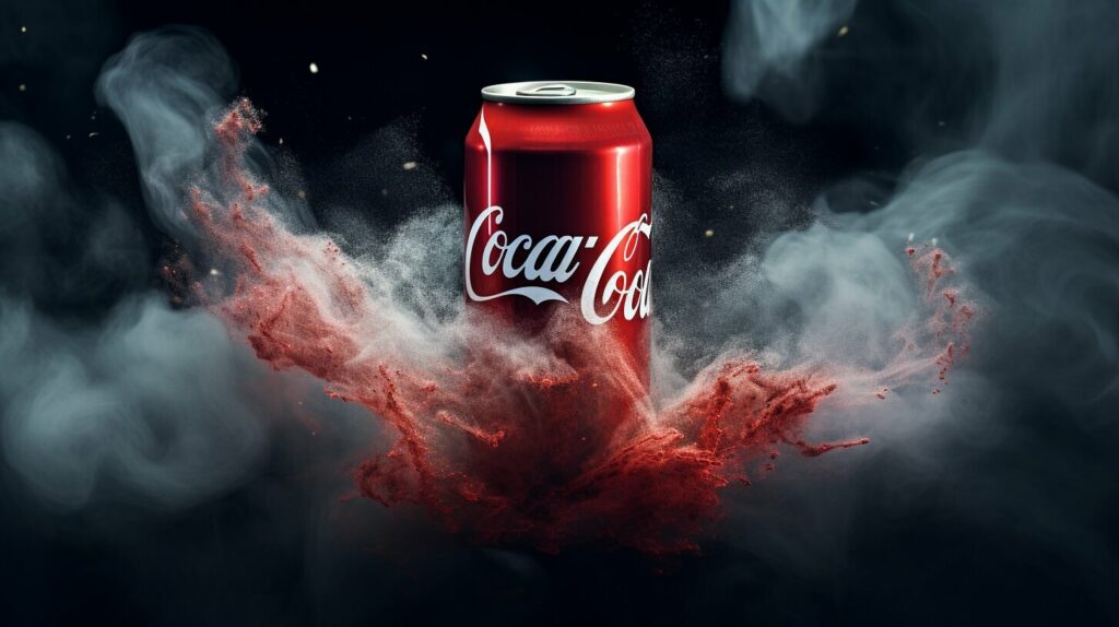 coca-cola can image
