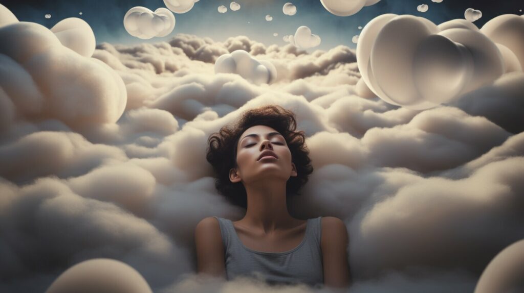 controlling sleep talking in lucid dreams