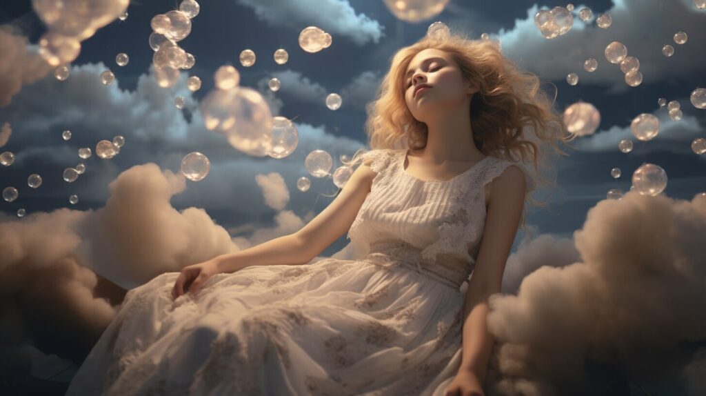 girl in lucid dreams meaning