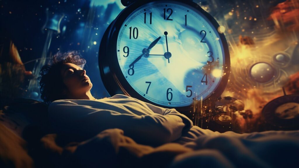 how long is one second in a dream?