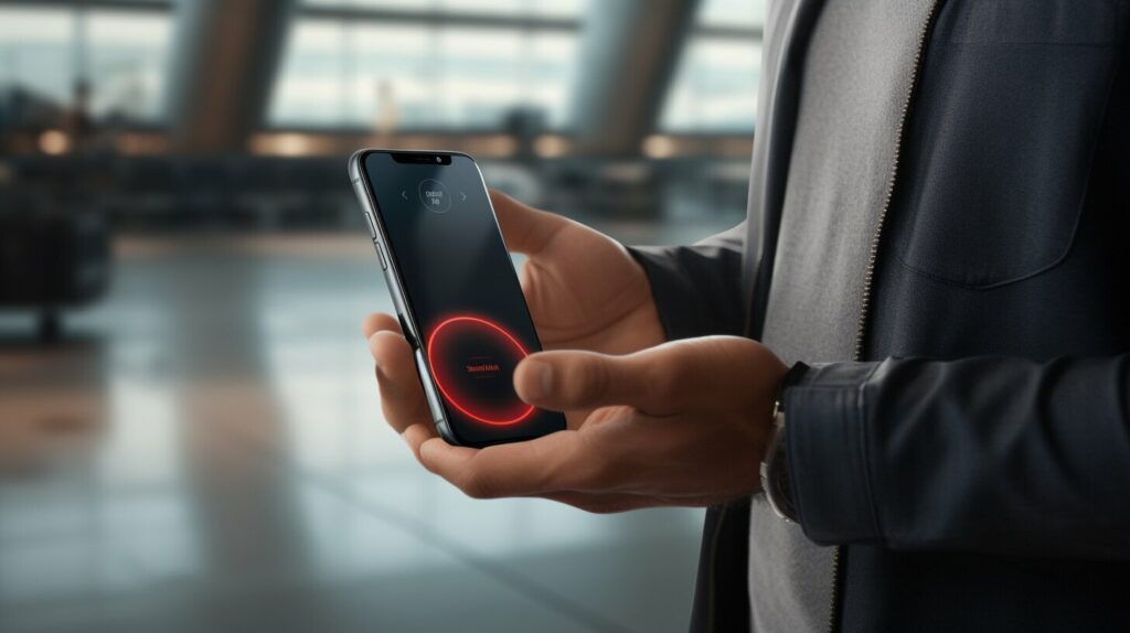 how to enable airplane mode on oura ring