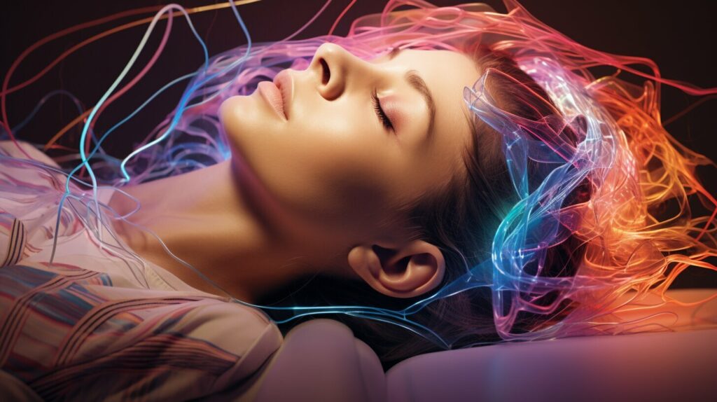 lucid dreaming and migraine image