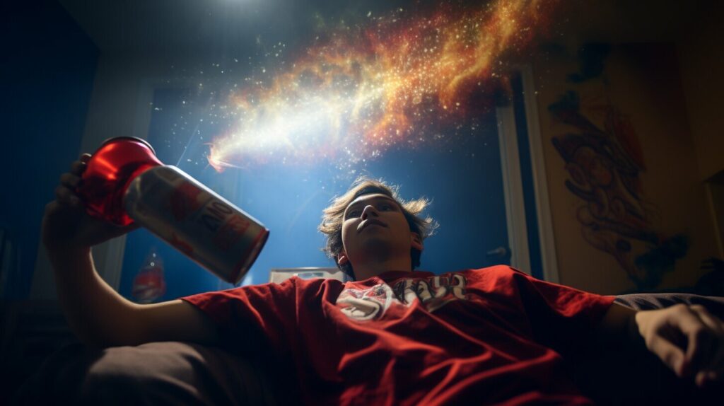 lucid dreaming with coca cola