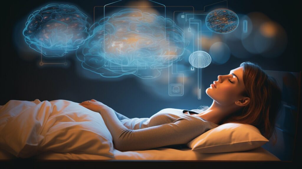 managing headaches caused by lucid dreaming