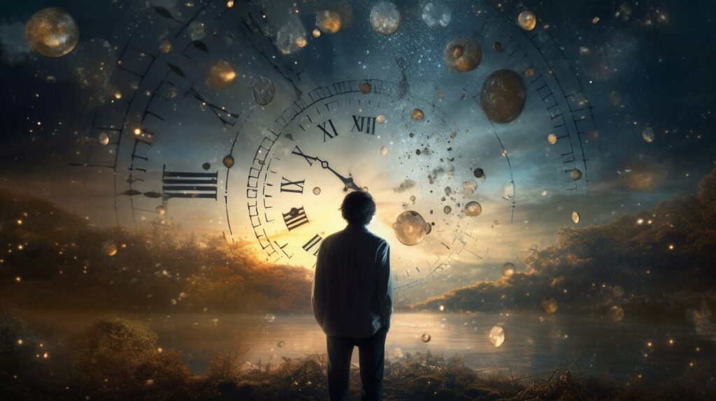 manipulating time in lucid dreams