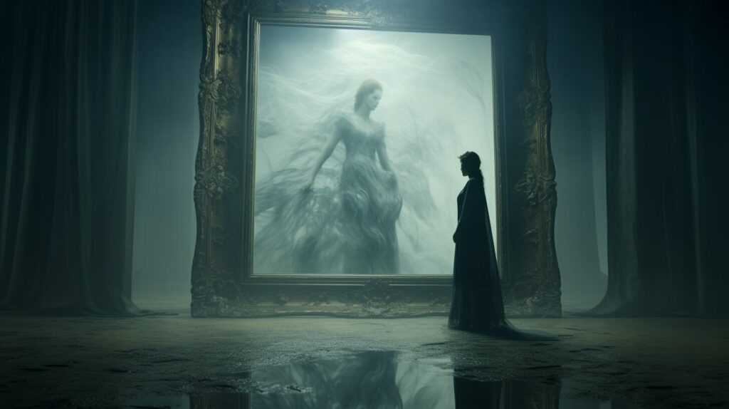 mirror in a dream