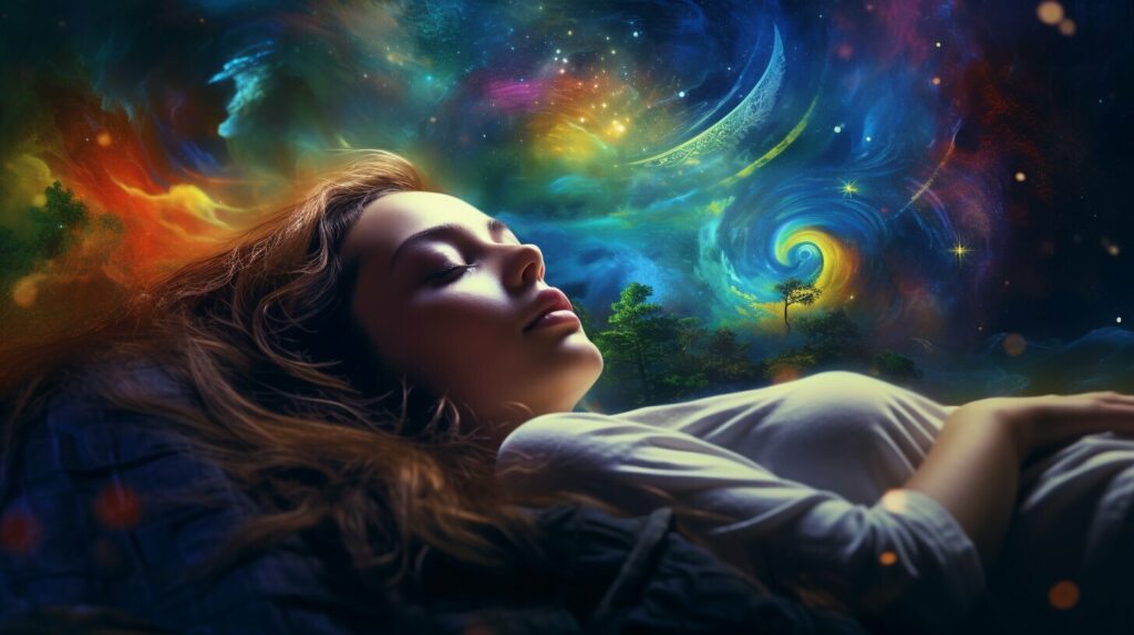 sleep talking in lucid dreams