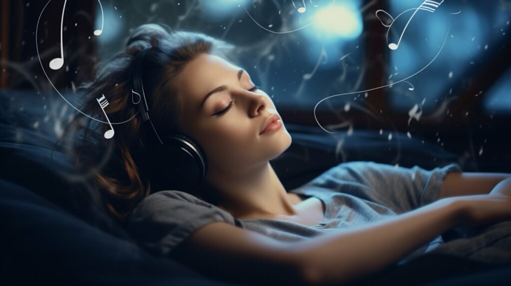 the connection between music and lucid dreams