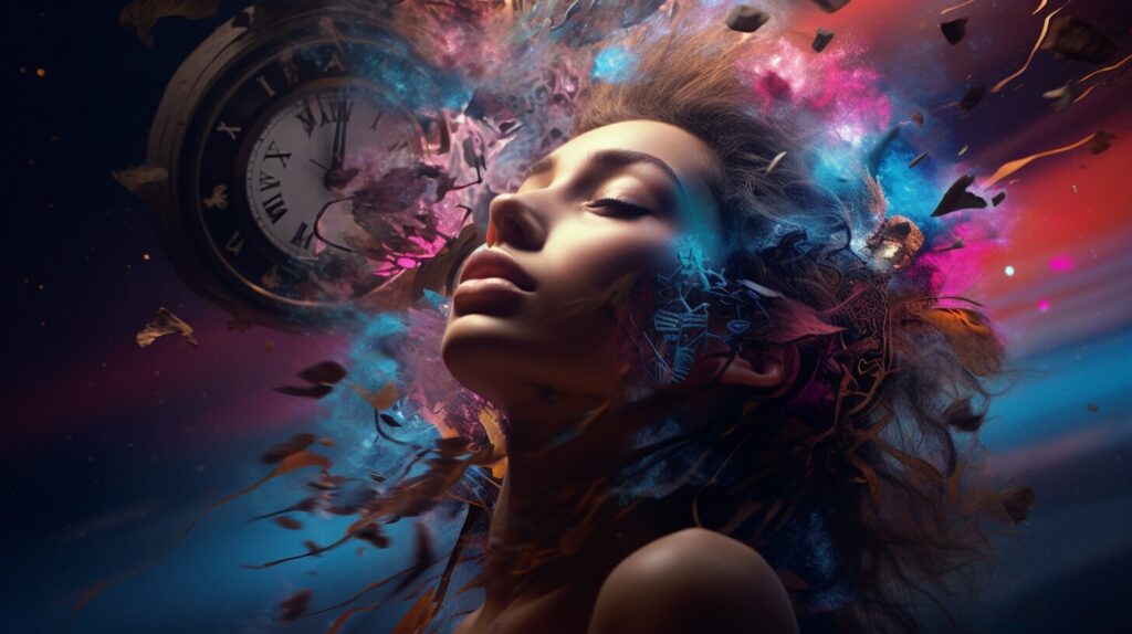 time distortion in lucid dreams