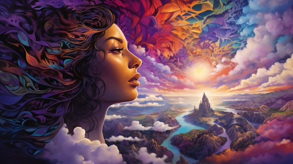 vividness of lucid dreaming