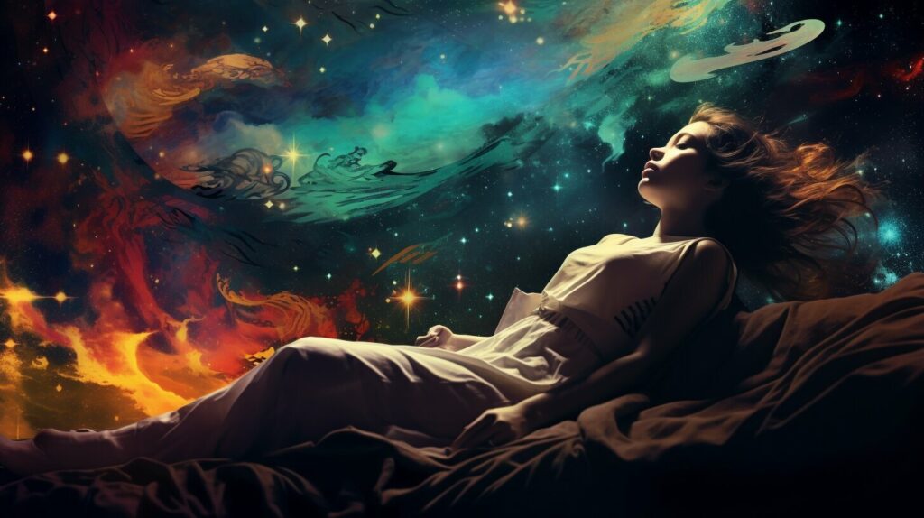 why am I lucid dreaming without trying?