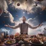 can you eat food in lucid dreams
