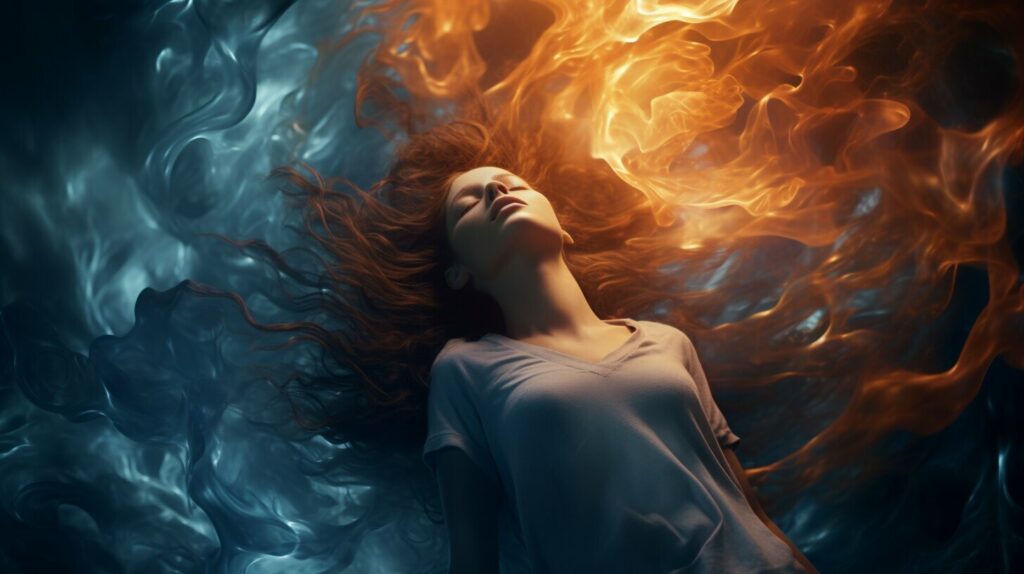 emotions and pain in lucid dreams