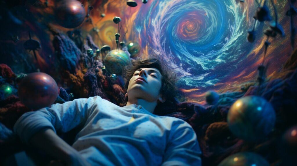 excessive lucid dreaming