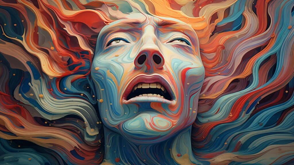 headache from lucid dream