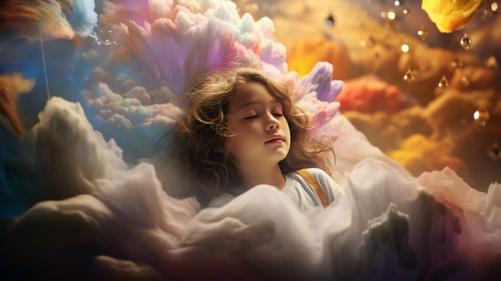 lucid dreaming in childhood