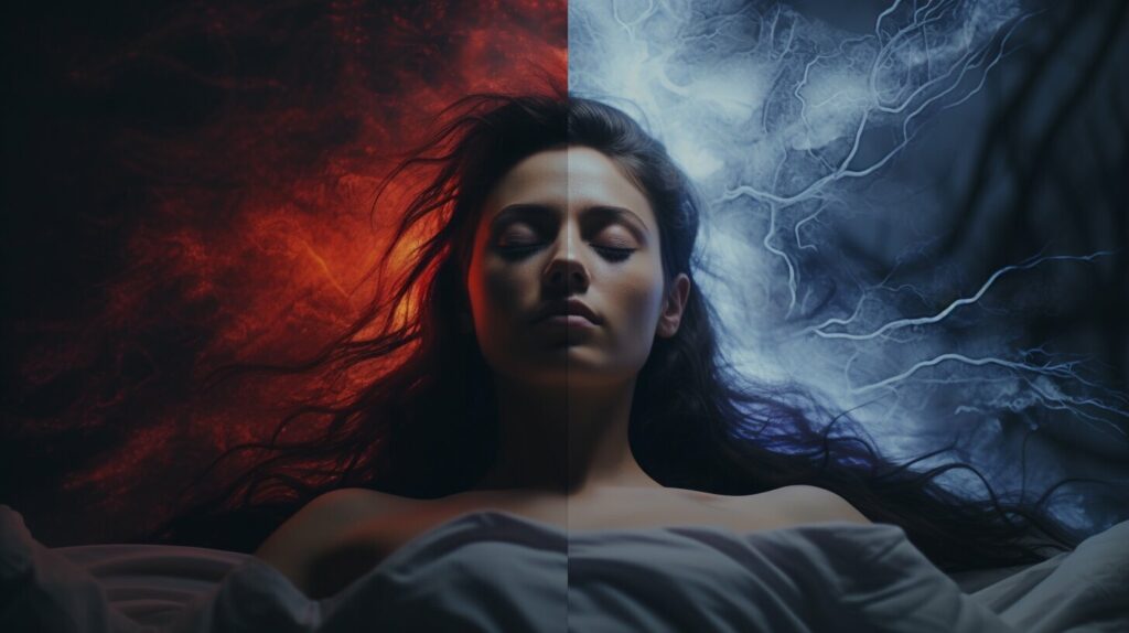 relationship between lucid dreams and sleep paralysis