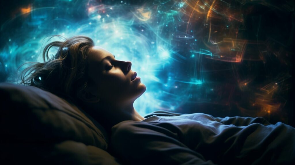 research on lucid dreams and headaches