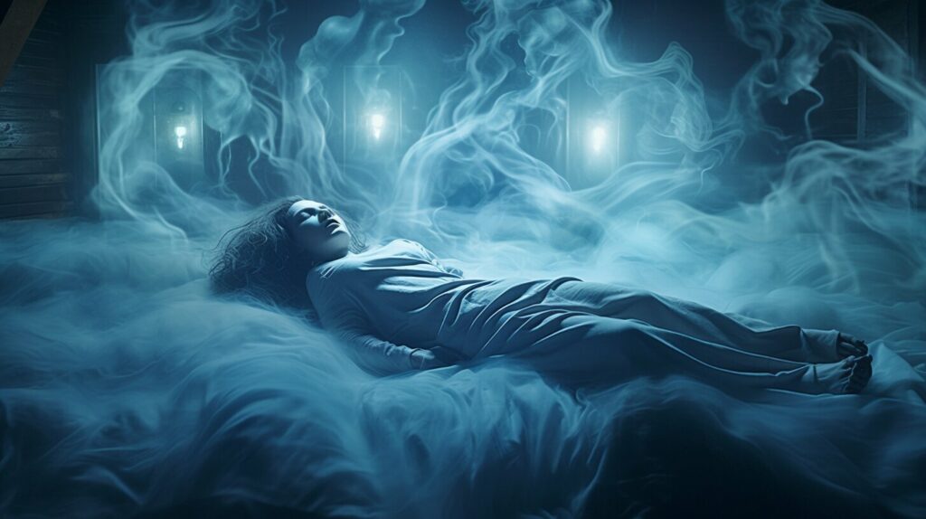 sleep paralysis and lucid dreams